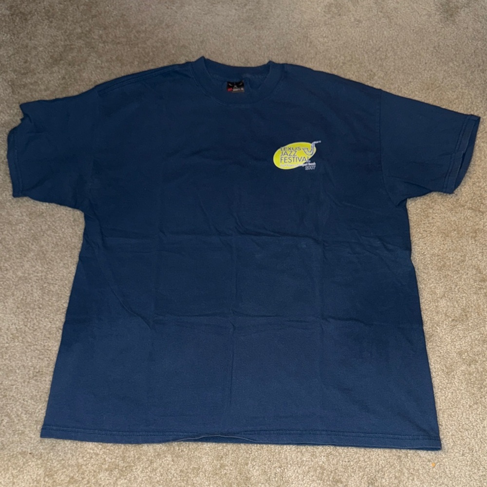 Blue Lexus Jazz Festival Graphic T-Shirt